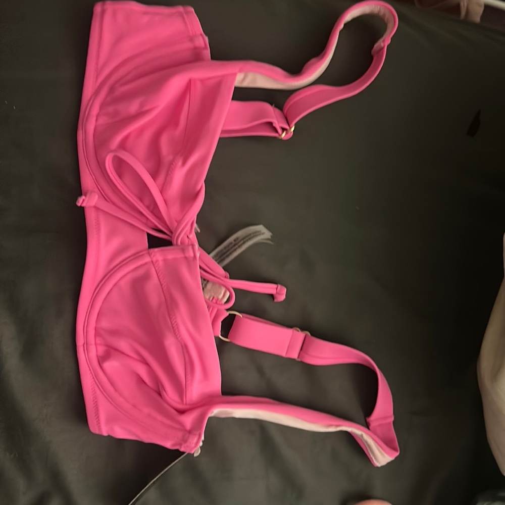 Victoria’s Secret Pink Bikini Top 34C